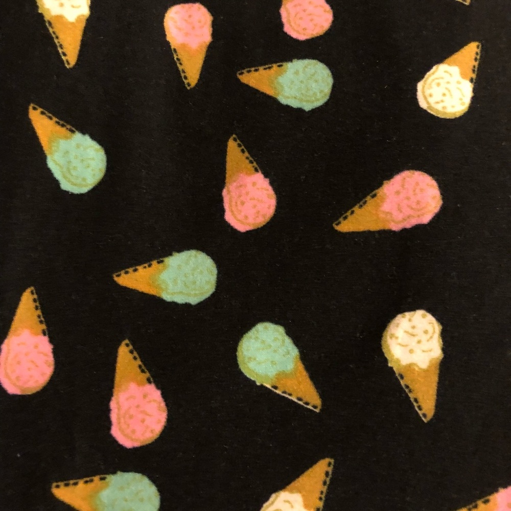 New One Size Ice Cream Lularoe Leggings